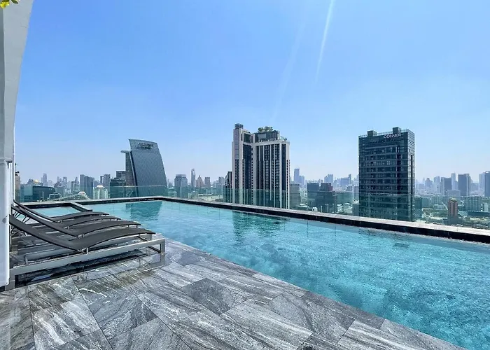 500m To Bts L Large 50 Sqm L Sky Pool And Gym Lejlighed Bangkok