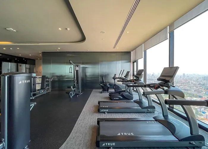 500m To Bts L Large 50 Sqm L Sky Pool And Gym Lejlighed *