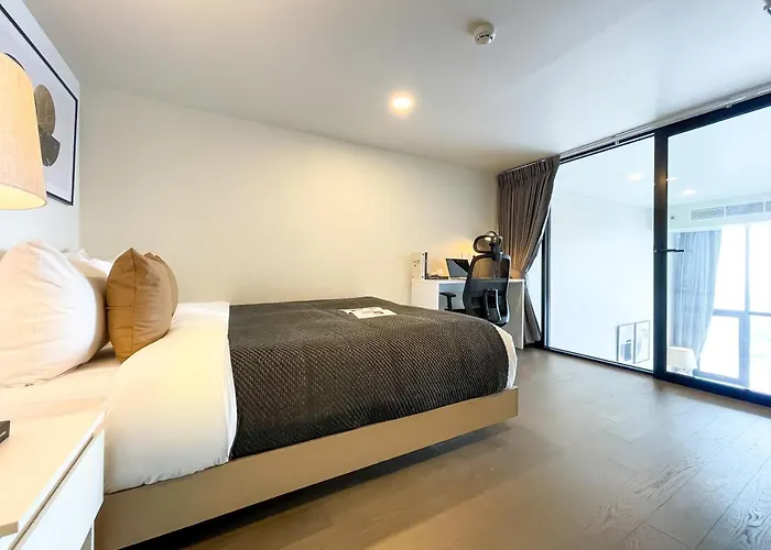 500m To Bts L Large 50 Sqm L Sky Pool And Gym Lejlighed