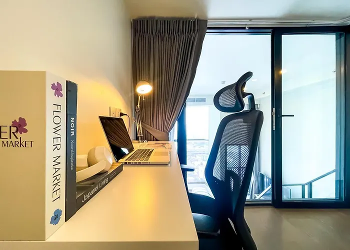 500m To Bts L Large 50 Sqm L Sky Pool And Gym Lejlighed Bangkok