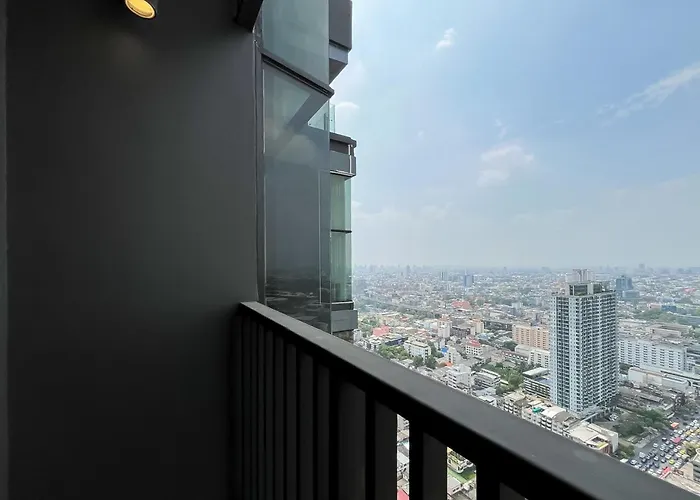 500m To Bts L Large 50 Sqm L Sky Pool And Gym Lejlighed Bangkok