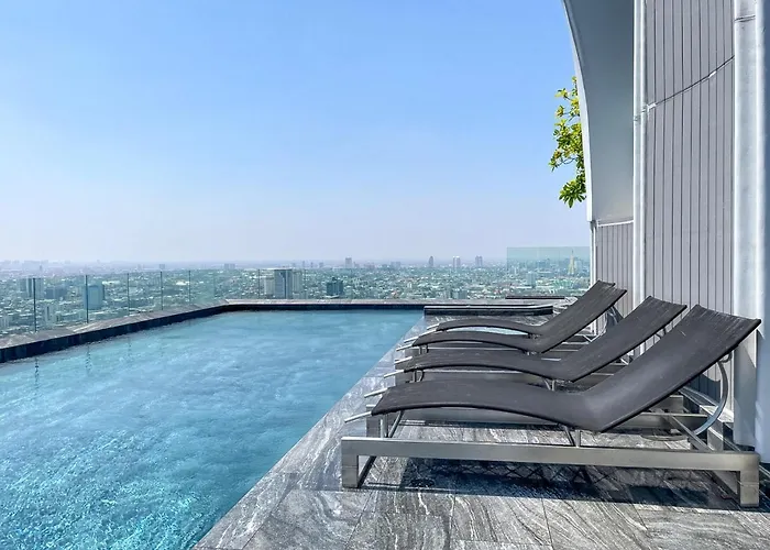 500m To Bts L Large 50 Sqm L Sky Pool And Gym Lejlighed Bangkok